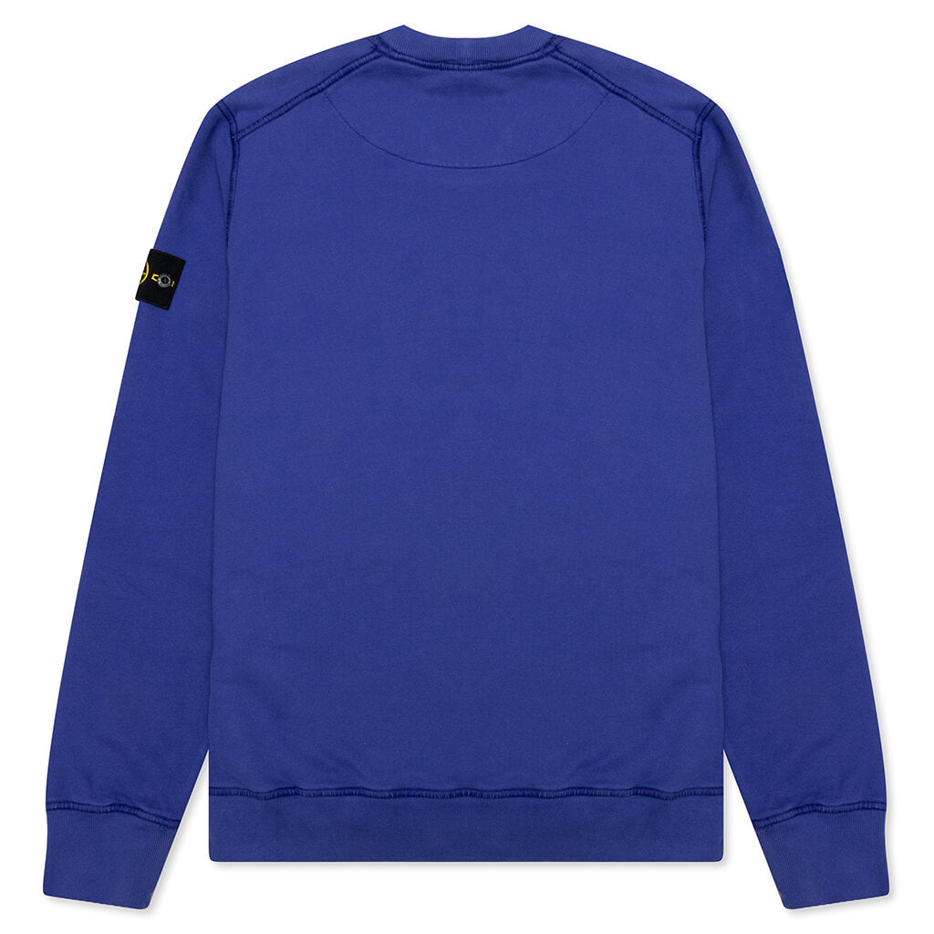 Stone Island Crewneck Sweatshirt 63020 - Periwinkle