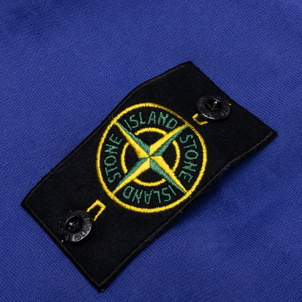 Stone Island Crewneck Sweatshirt 63020 - Periwinkle