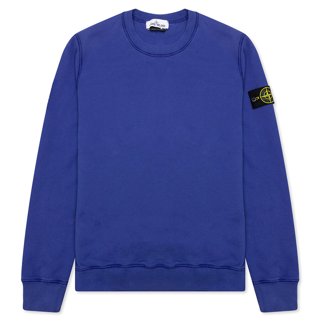 Stone Island Crewneck Sweatshirt 63020 - Periwinkle