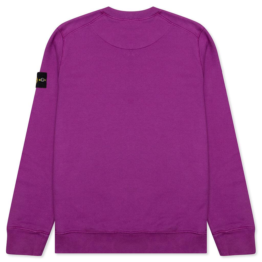 Stone Island Crewneck Sweatshirt 63020 - Purple