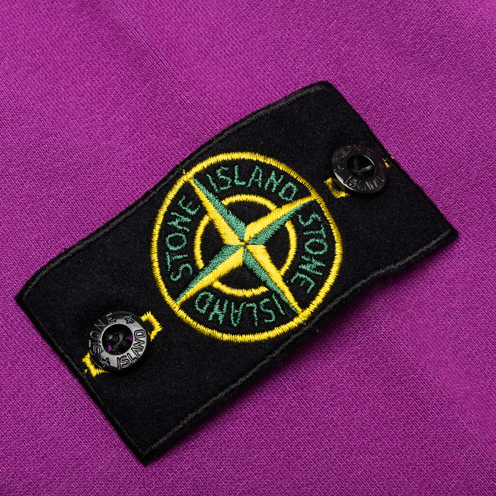 Stone Island Crewneck Sweatshirt 63020 - Purple