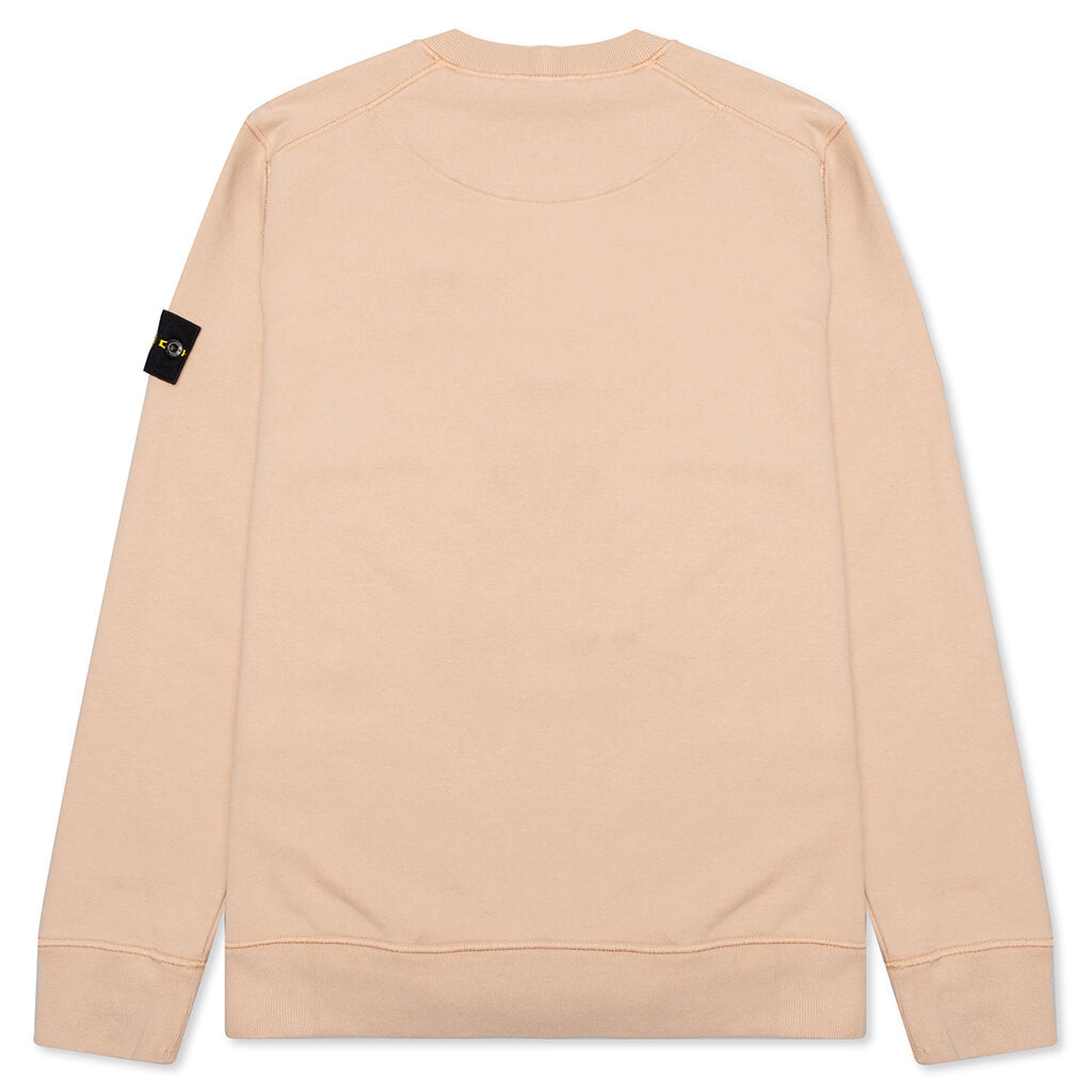 Stone Island Crewneck Sweatshirt 63020 - Rustic Rose