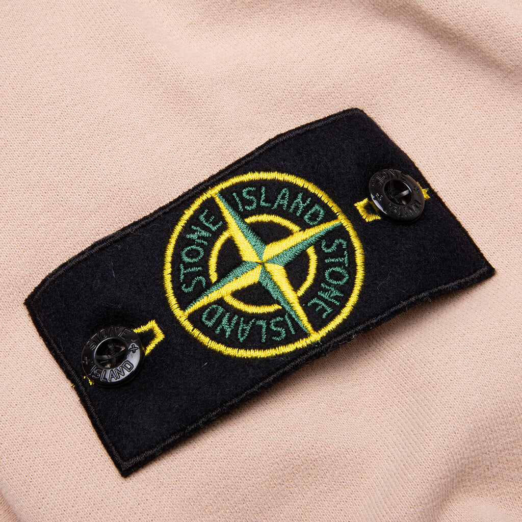 Stone Island Crewneck Sweatshirt 63020 - Rustic Rose
