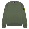 Stone Island Crewneck Sweatshirt 63020 - Sage Green