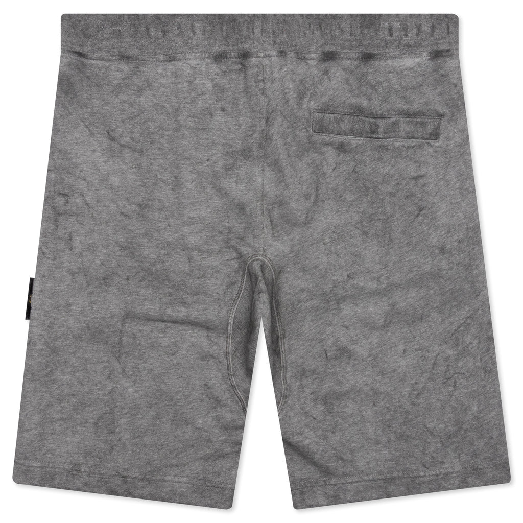 Stone Island Bermuda Short 63690 - Melange Black