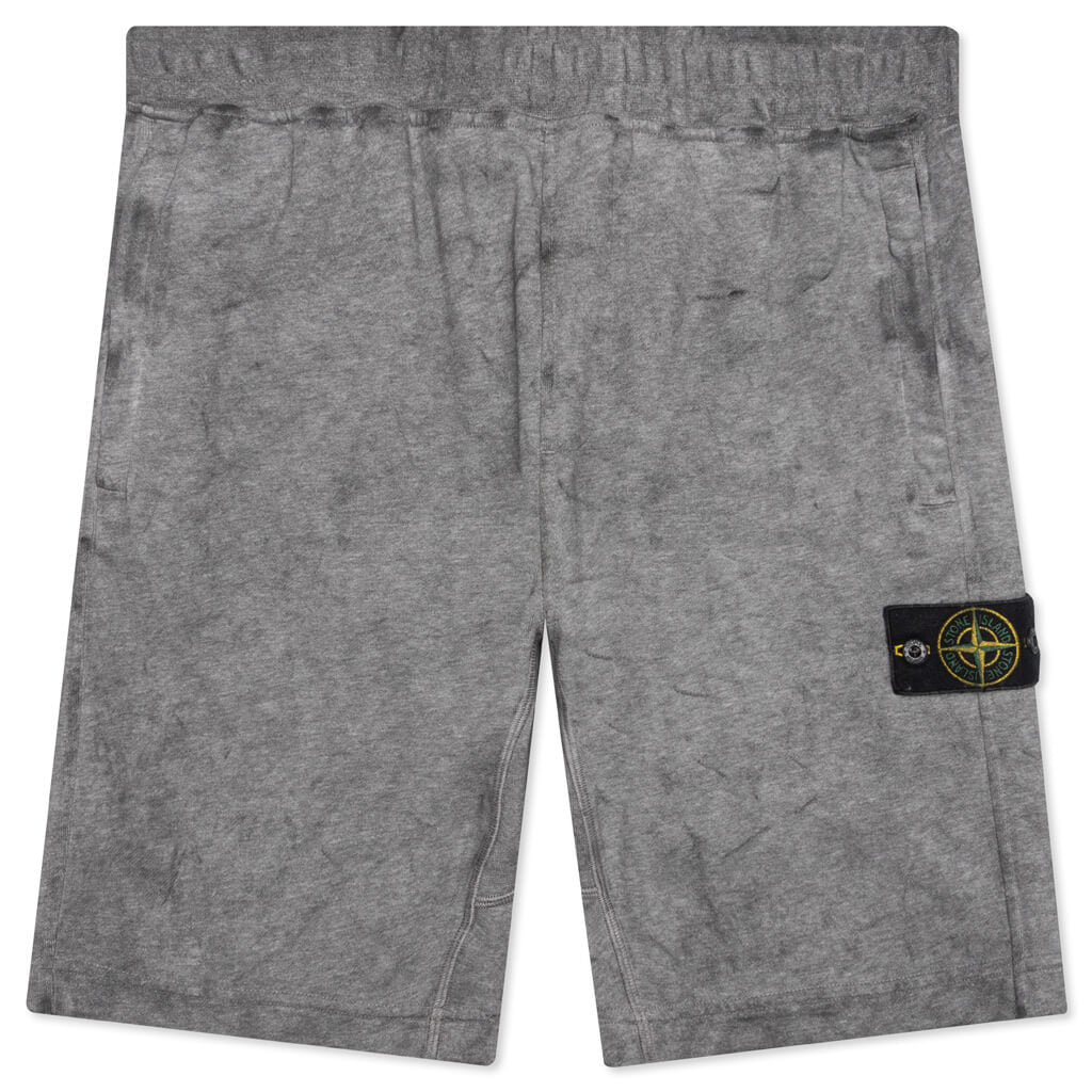 Stone Island Bermuda Short 63690 - Melange Black