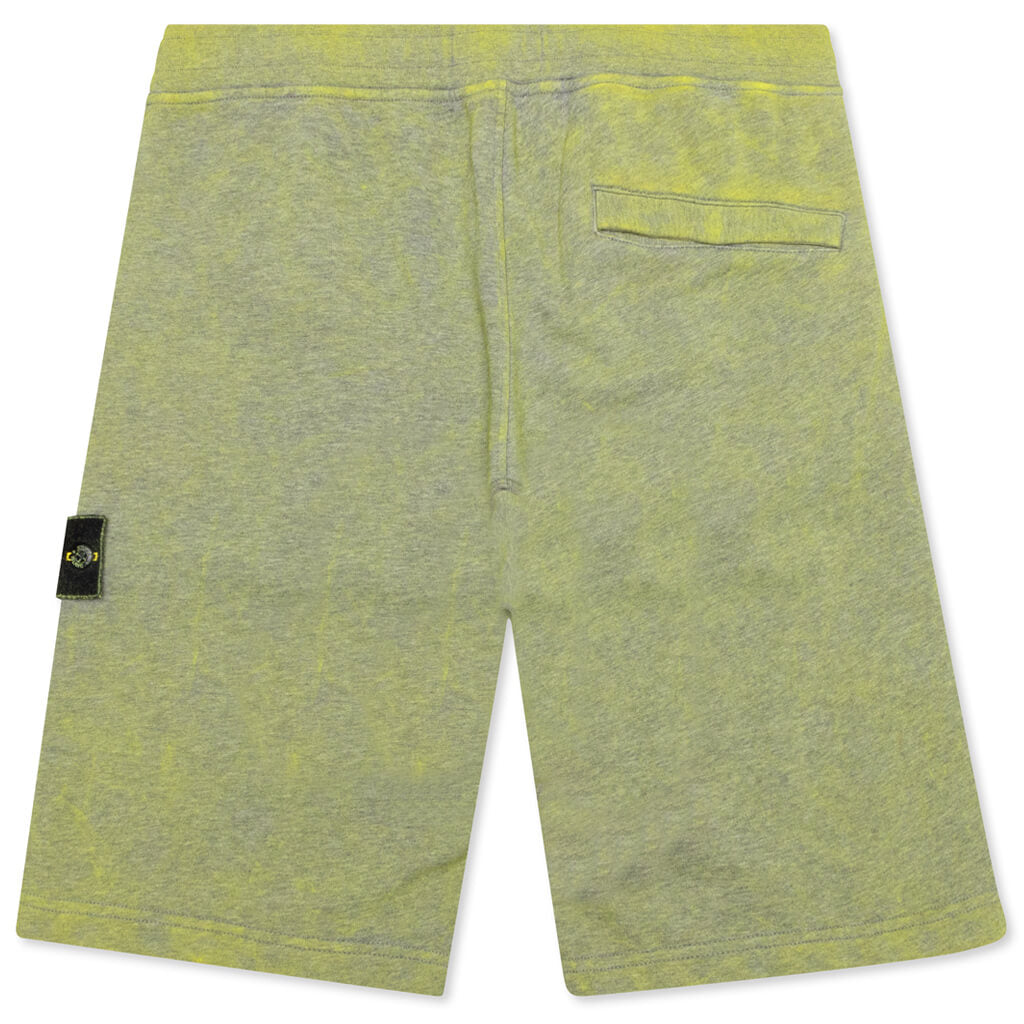 Stone Island Bermuda Short 63690 - Melange Yellow