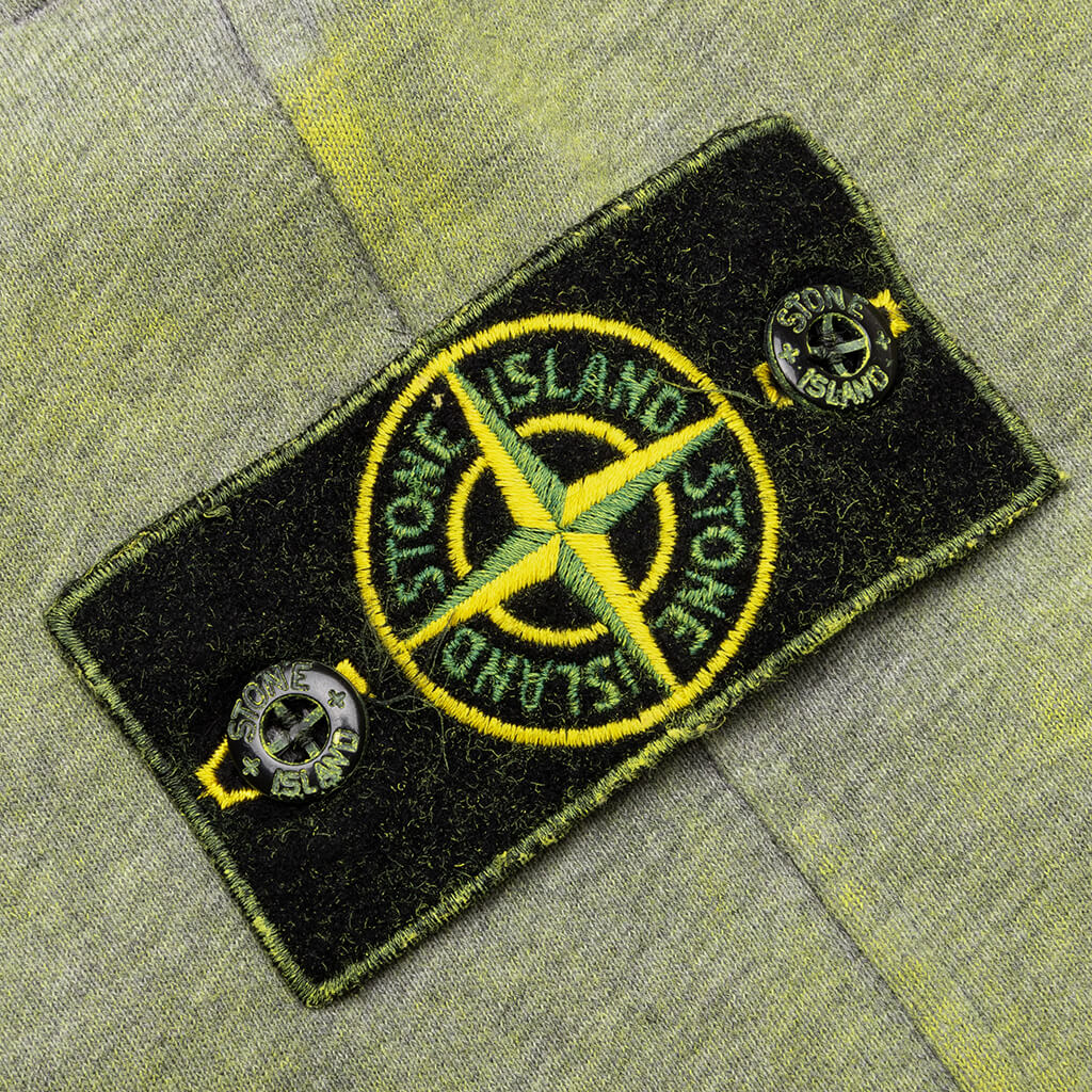 Stone Island Bermuda Short 63690 - Melange Yellow