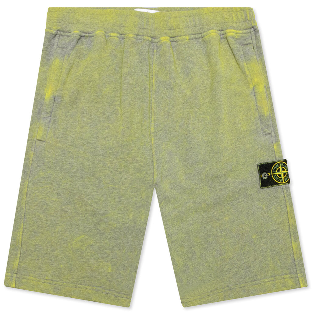 Stone Island Bermuda Short 63690 - Melange Yellow