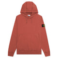Stone Island Hooded Sweatshirt 64120 - Brick Red