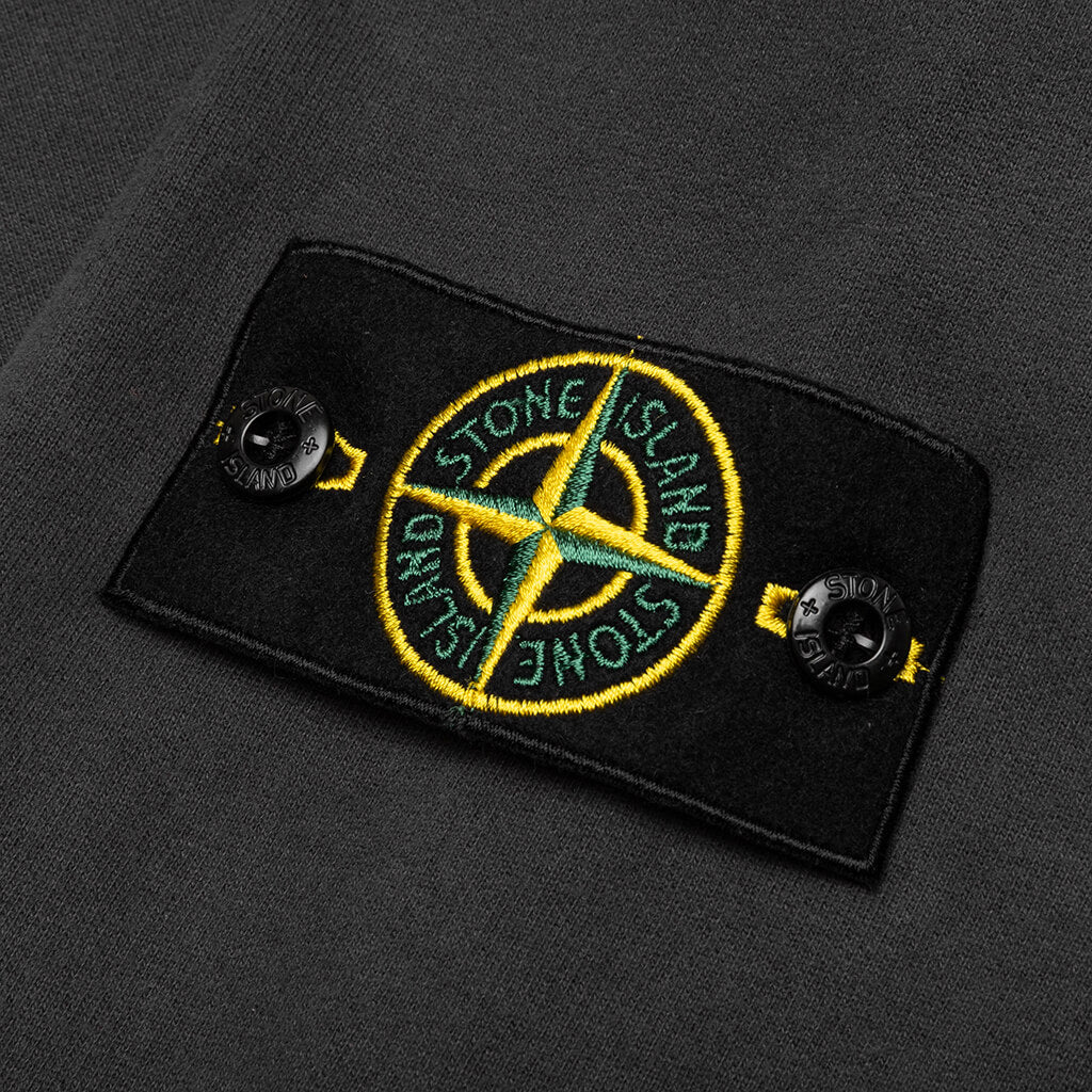 Stone Island Hooded Sweatshirt 64120 - Charcoal