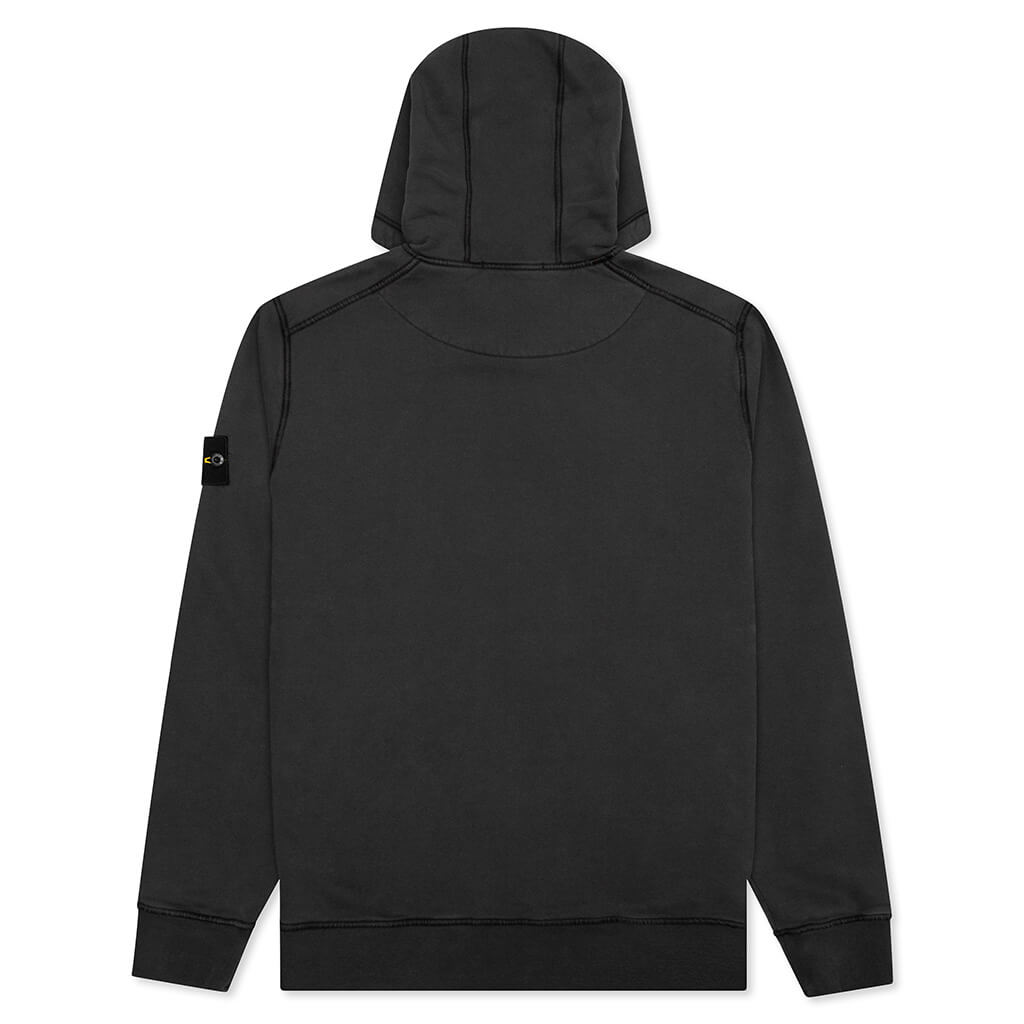 Stone Island Hooded Sweatshirt 64120 - Charcoal