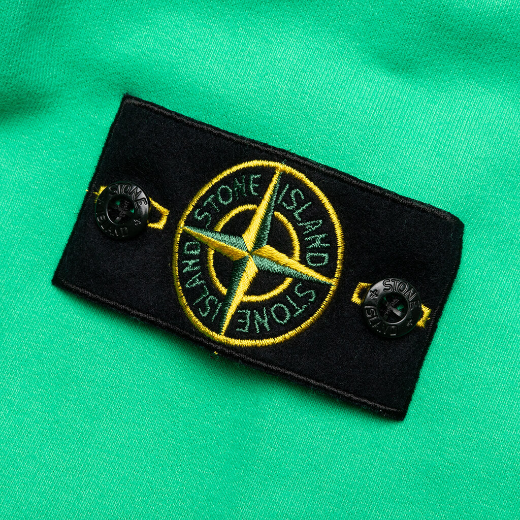 Stone Island Hooded Sweatshirt 64120 - Green