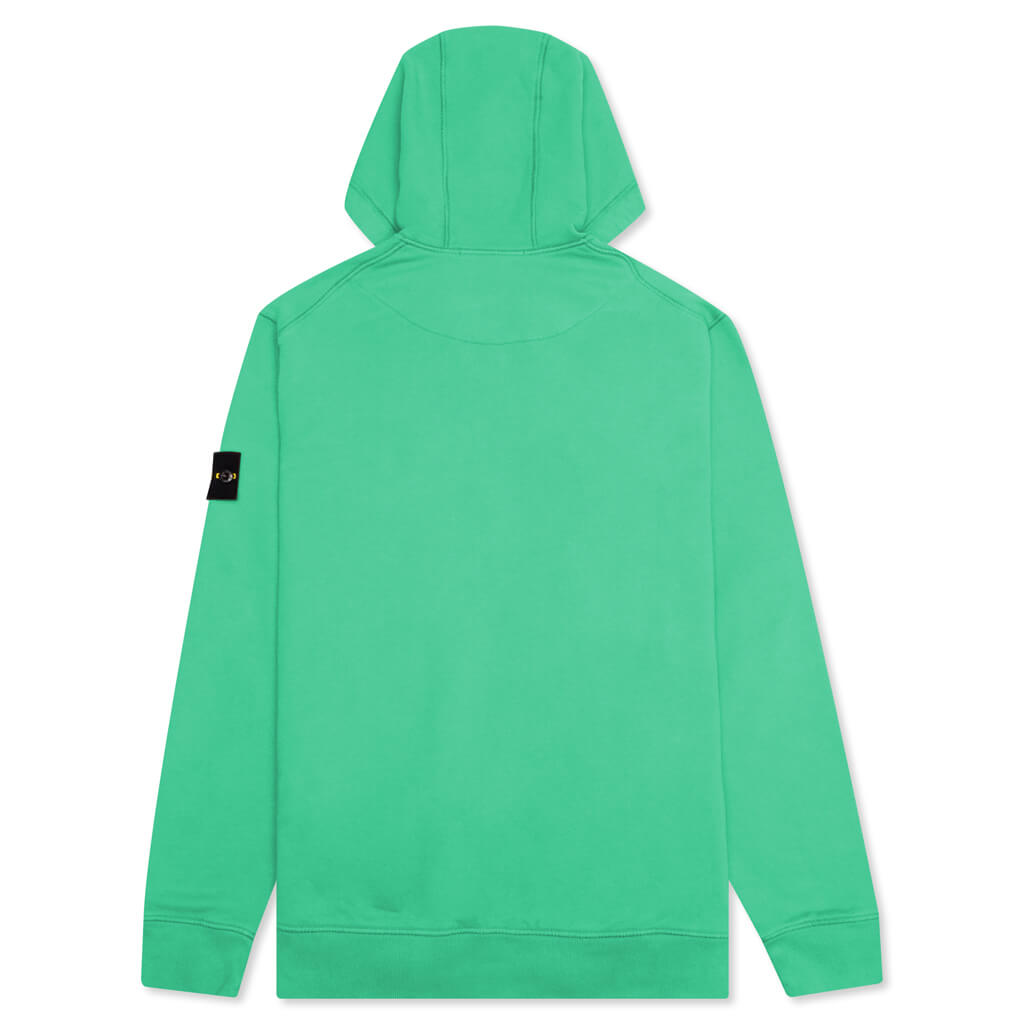 Stone Island Hooded Sweatshirt 64120 - Green