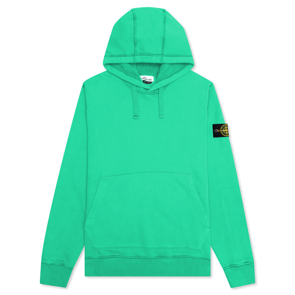 Stone Island Hooded Sweatshirt 64120 - Green