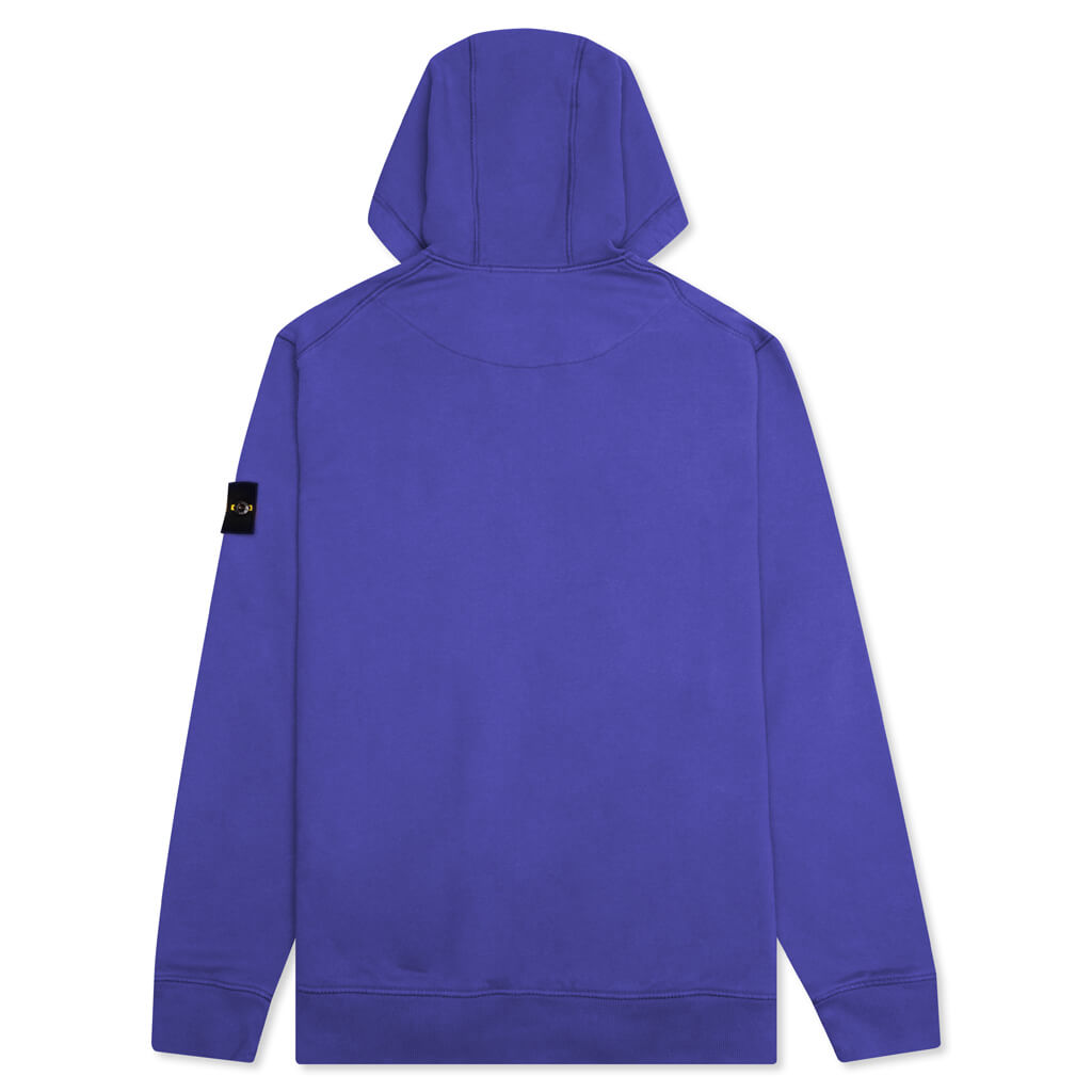 Stone Island Hooded Sweatshirt 64120 - Periwinkle