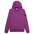 Stone Island Hooded Sweatshirt 64120 - Purple