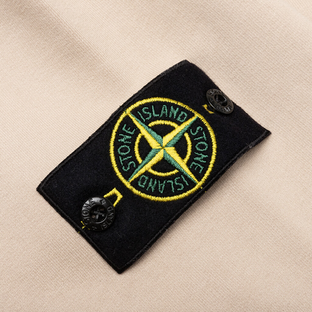 Stone Island Hooded Sweatshirt 64120 - Rustic Rose