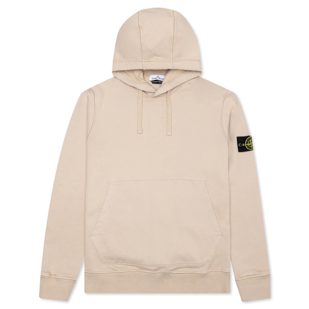 Stone Island Hooded Sweatshirt 64120 - Rustic Rose