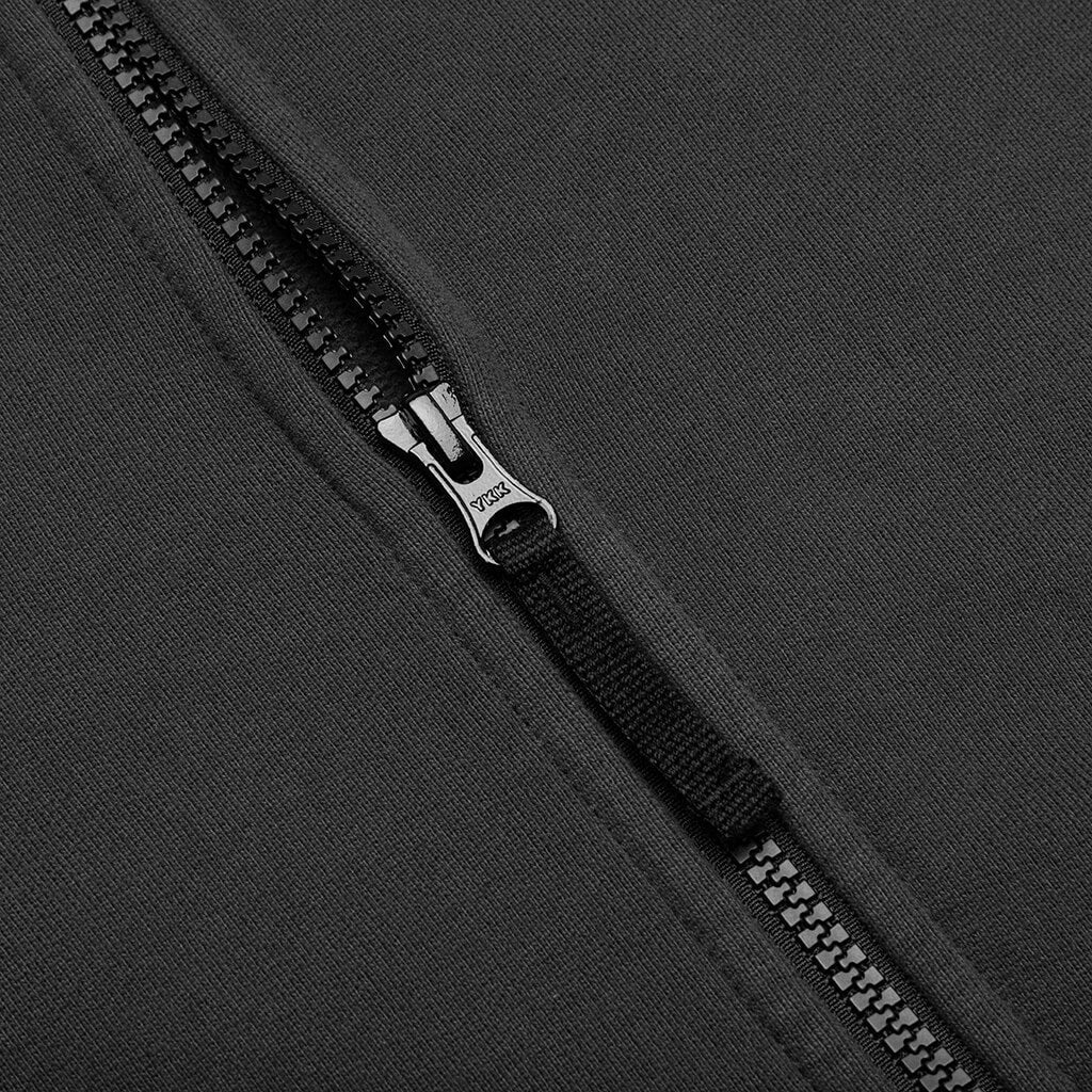 Stone Island Hooded Full Zip Sweatshirt 64220 - Charcoal