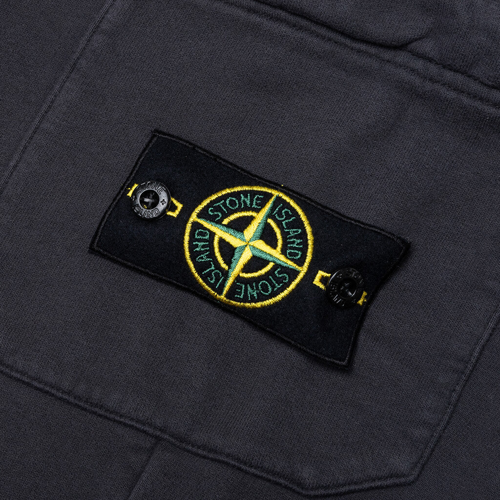 Stone Island Fleece Pants 64520 - Charcoal