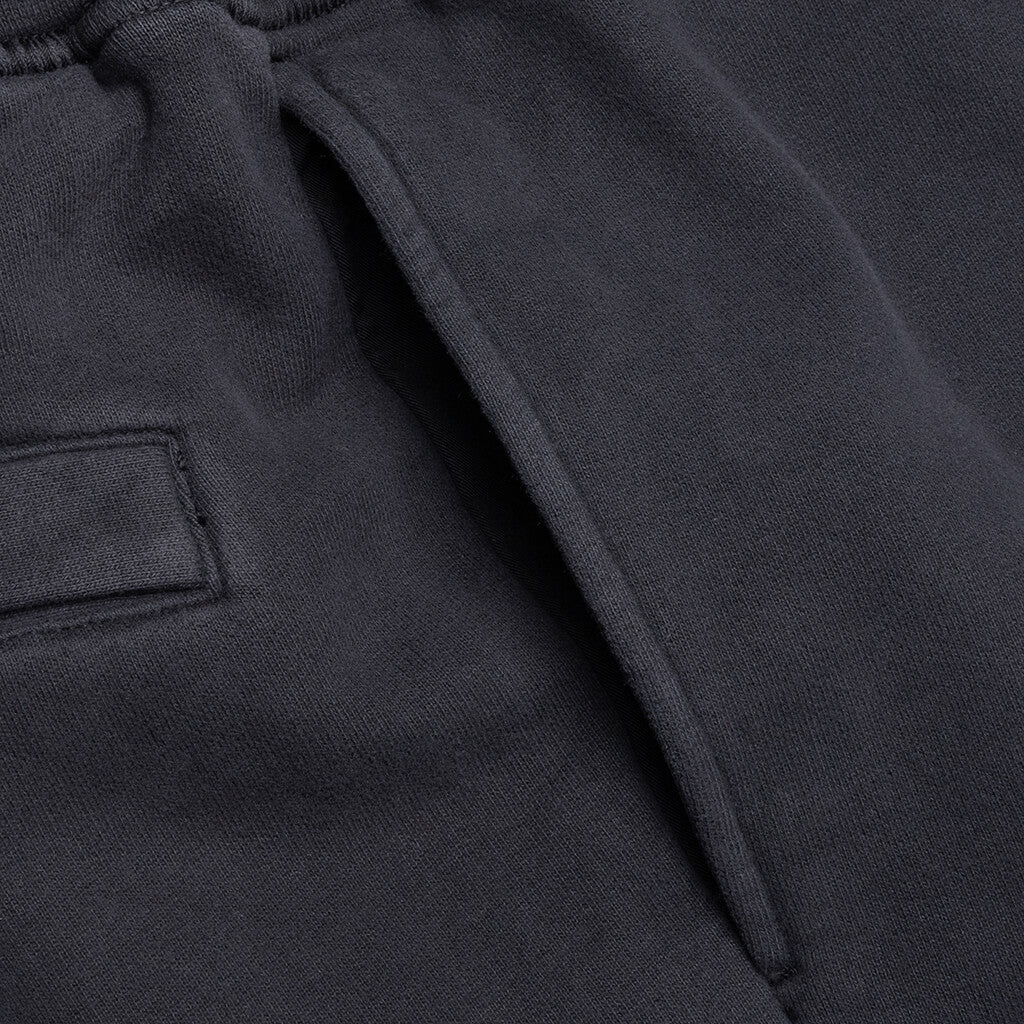 Stone Island Fleece Pants 64520 - Charcoal