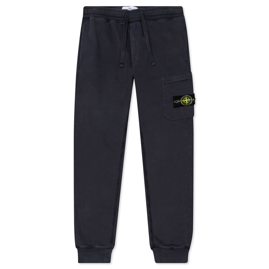 Stone Island Fleece Pants 64520 - Charcoal