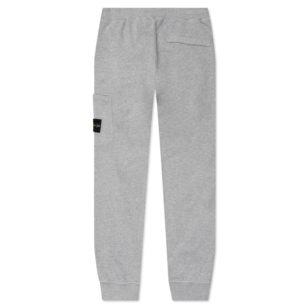 Stone Island Fleece Pants 64520 - Melange Grey