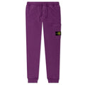 Stone Island Fleece Pants 64520 - Purple