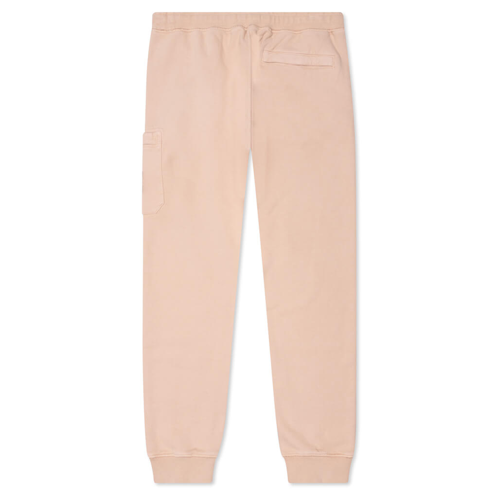 Stone Island Fleece Pants 64520 - Rustic Rose