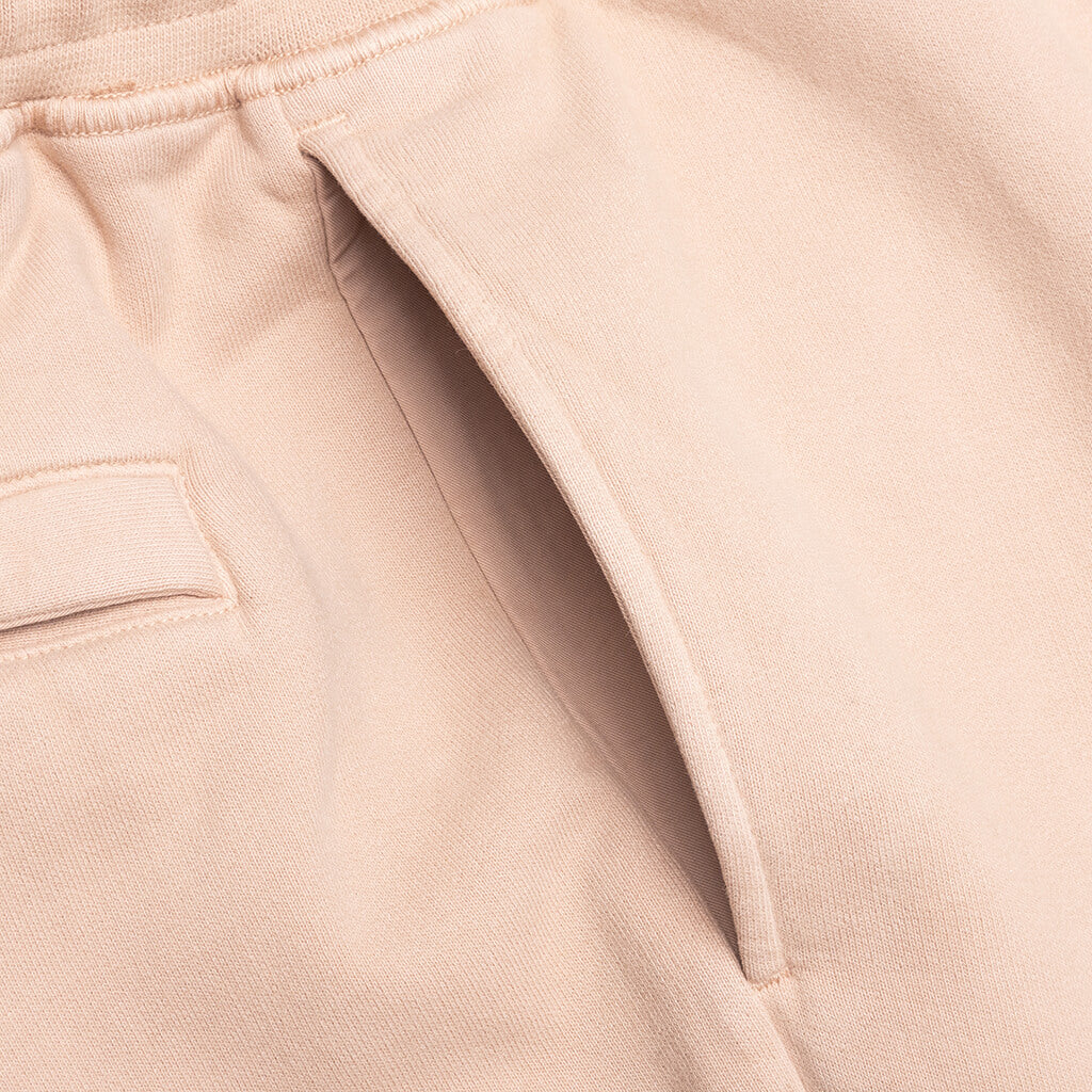 Stone Island Fleece Pants 64520 - Rustic Rose