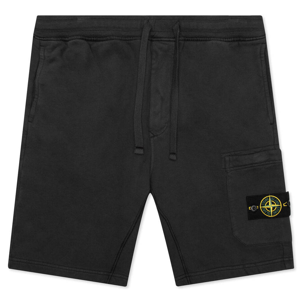 Stone Island Fleece Shorts 64620 - Charcoal