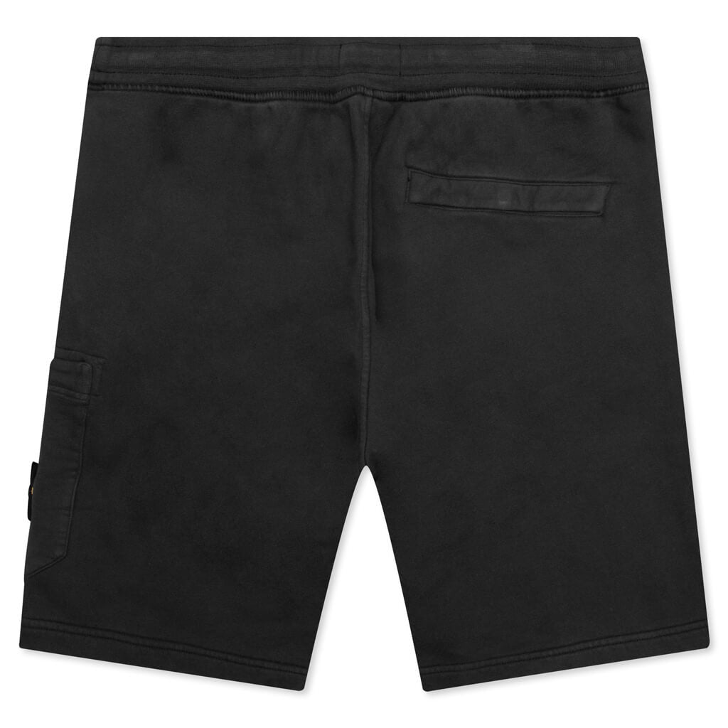 Stone Island Fleece Shorts 64620 - Charcoal