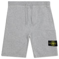 Stone Island Bermuda Cargo Shorts 64651 - Melange Grey