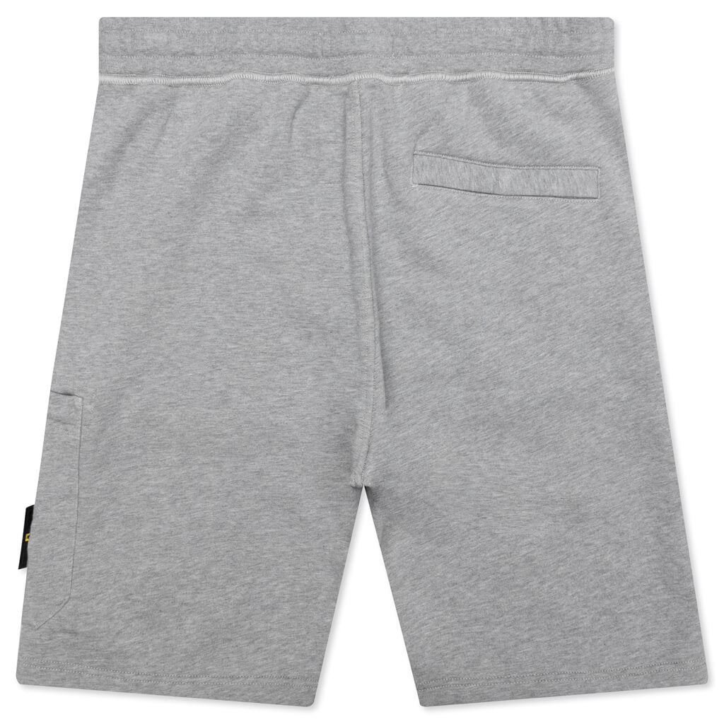Stone Island Bermuda Cargo Shorts 64651 - Melange Grey