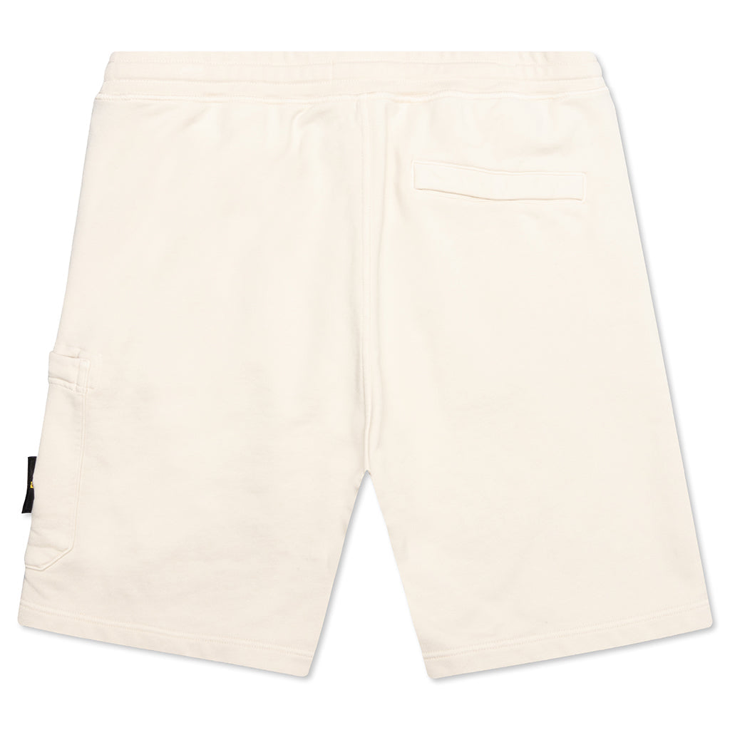 Stone Island Bermuda Cargo Shorts 64651 - Ivory