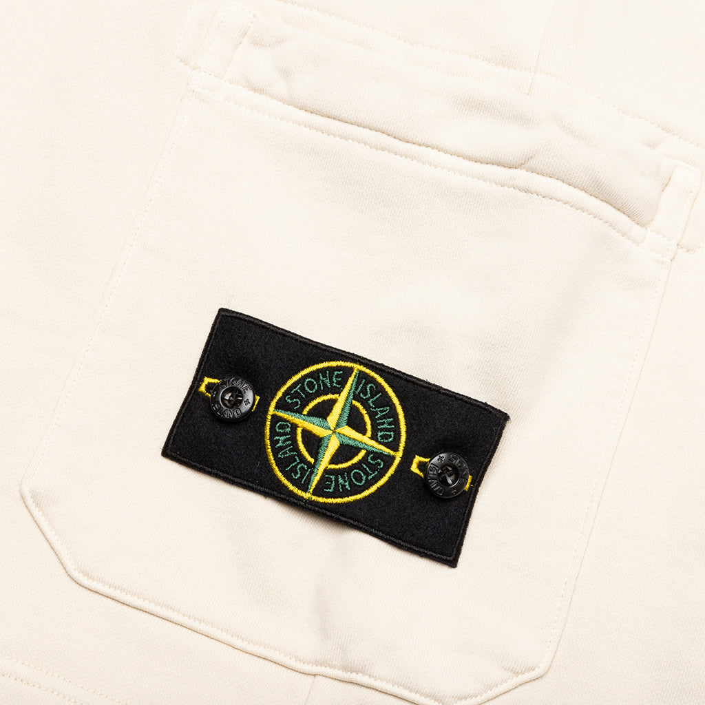 Stone Island Bermuda Cargo Shorts 64651 - Ivory