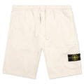 Stone Island Bermuda Cargo Shorts 64651 - Ivory