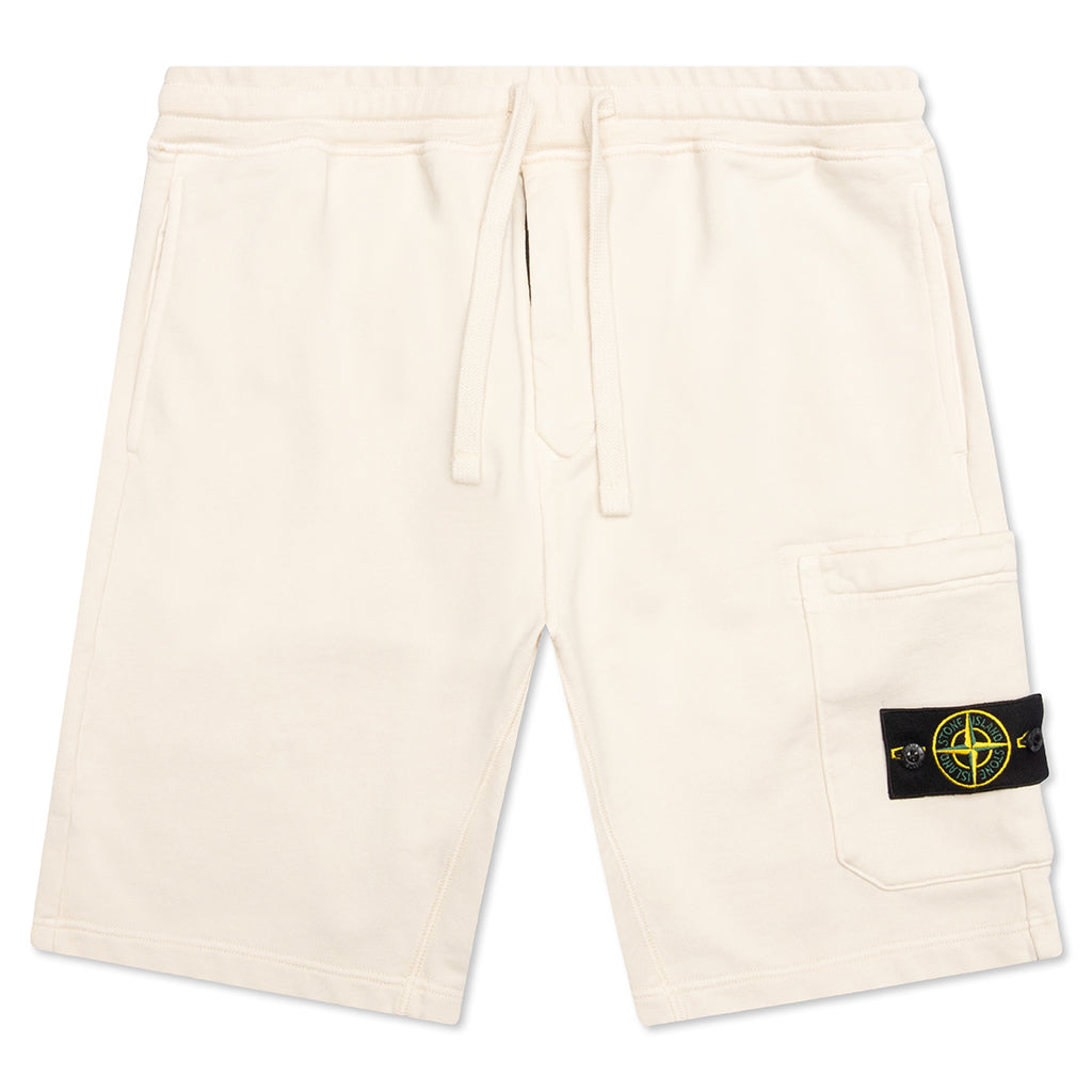 Stone Island Bermuda Cargo Shorts 64651 - Ivory