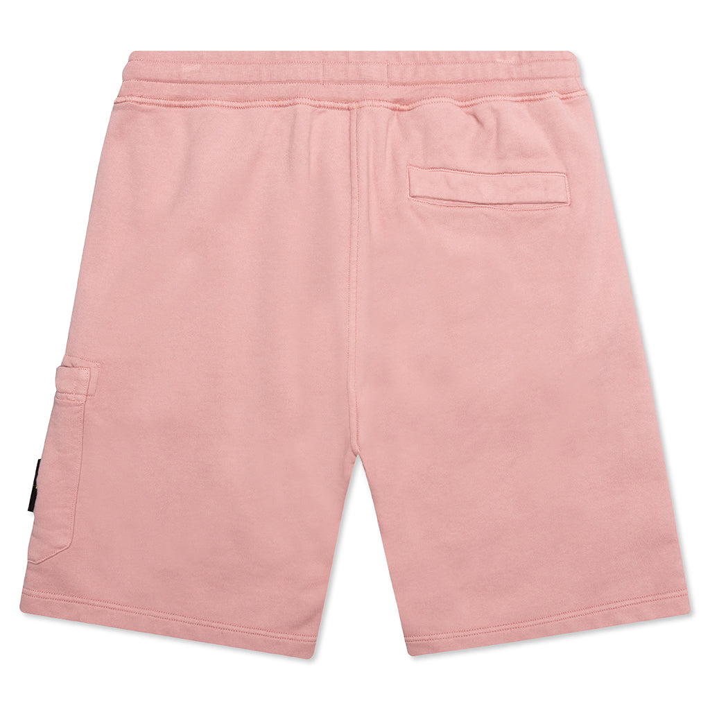 Stone Island Bermuda Cargo Shorts 64651 - Rose Quartz