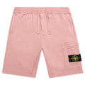 Stone Island Bermuda Cargo Shorts 64651 - Rose Quartz