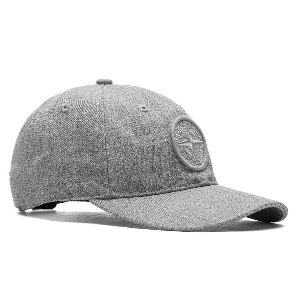 Stone Island Hat 99475 - Melange Grey