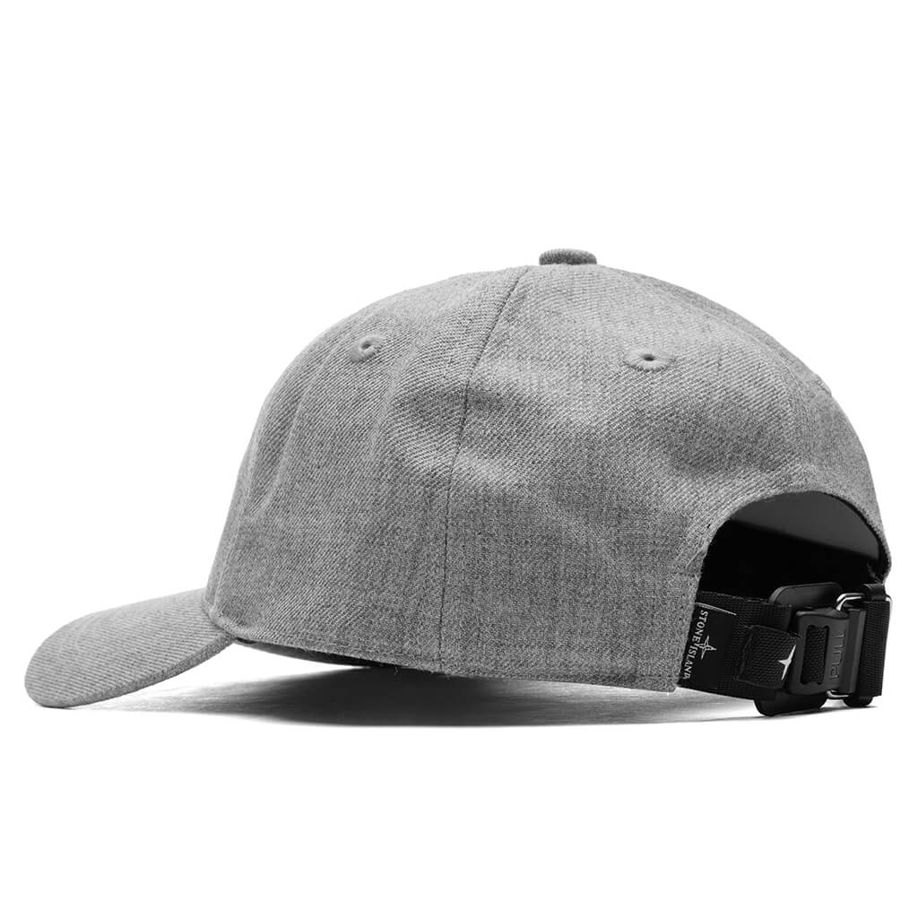 Stone Island Hat 99475 - Melange Grey