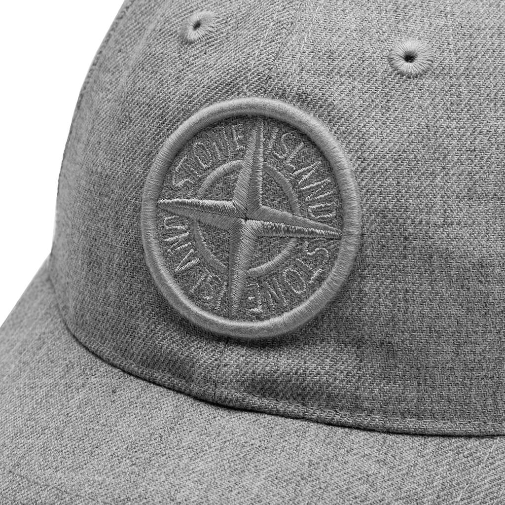 Stone Island Hat 99475 - Melange Grey