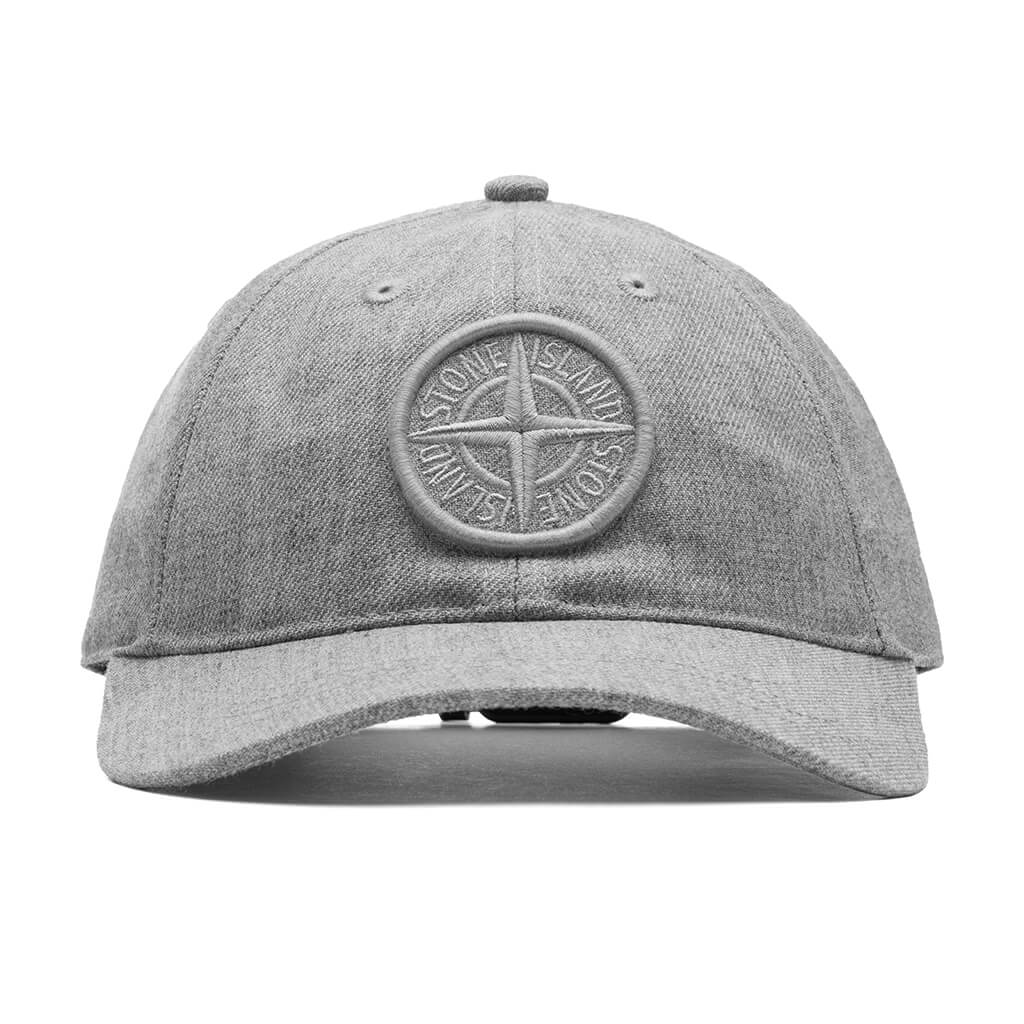 Stone Island Hat 99475 - Melange Grey