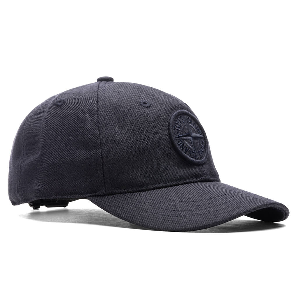 Stone Island Hat 99475 - Navy Blue