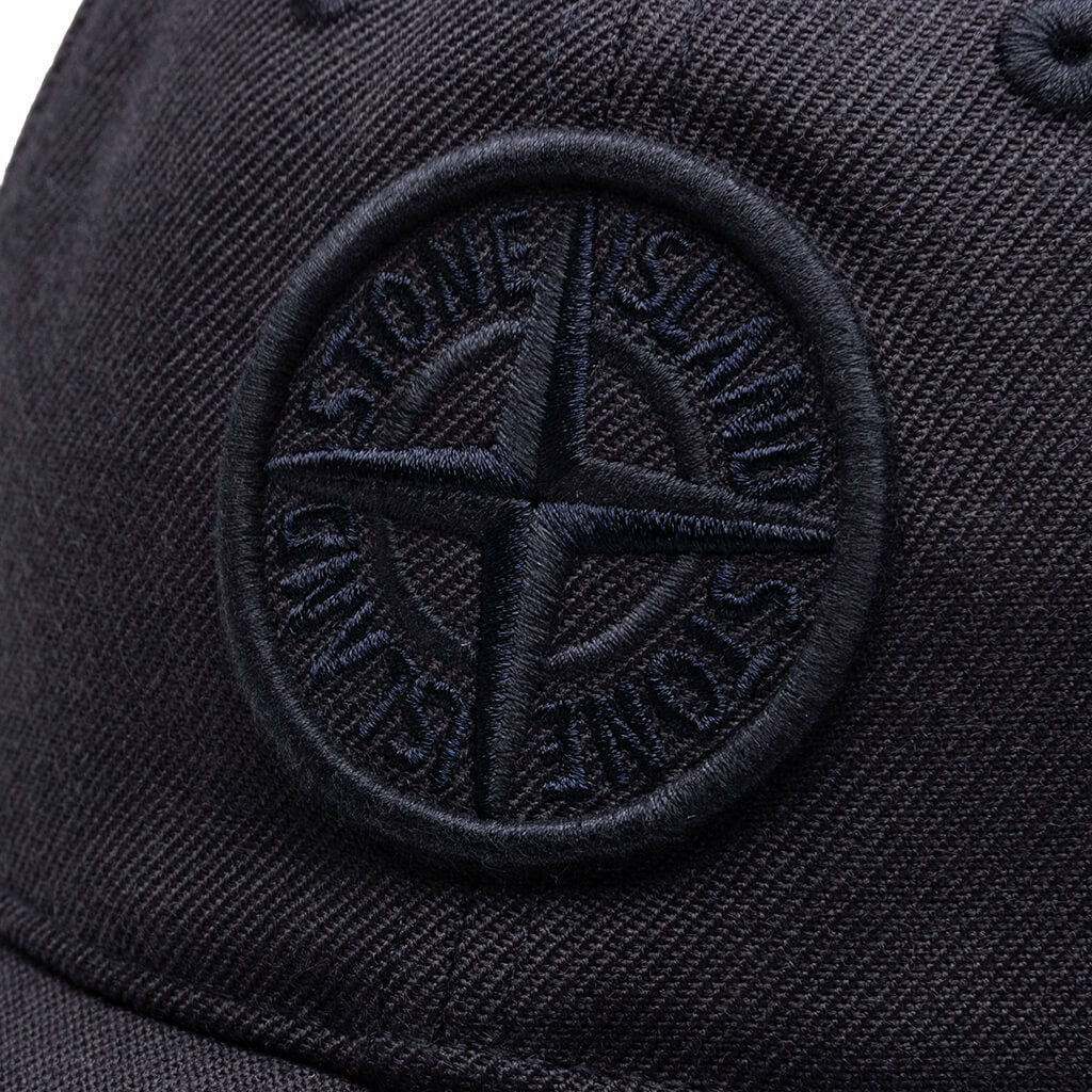 Stone Island Hat 99475 - Navy Blue