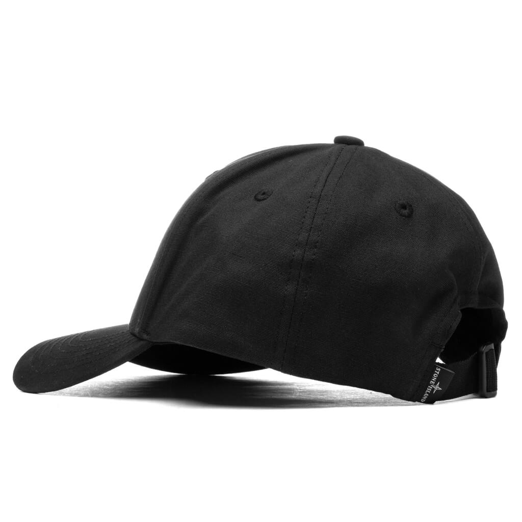 Stone Island 99661 6 Panels Cap - Black