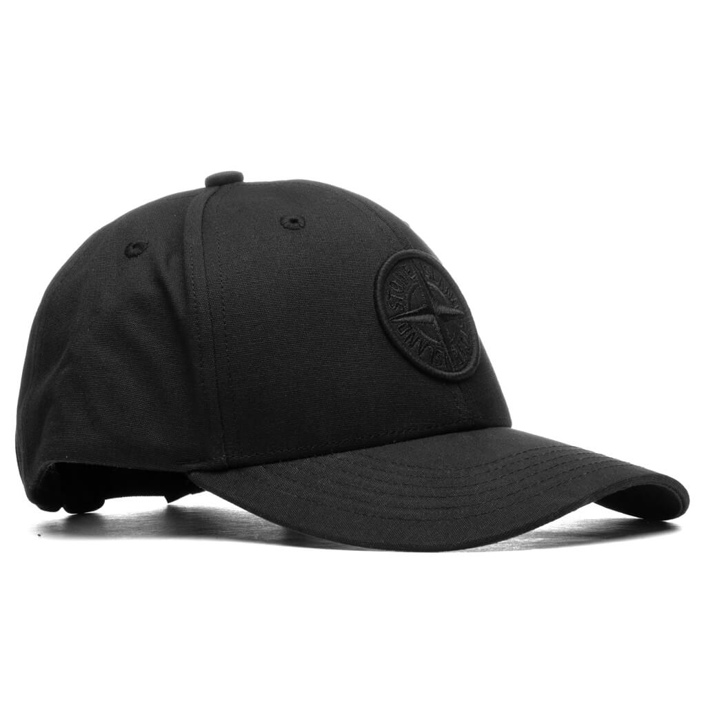 Stone Island 99661 6 Panels Cap - Black