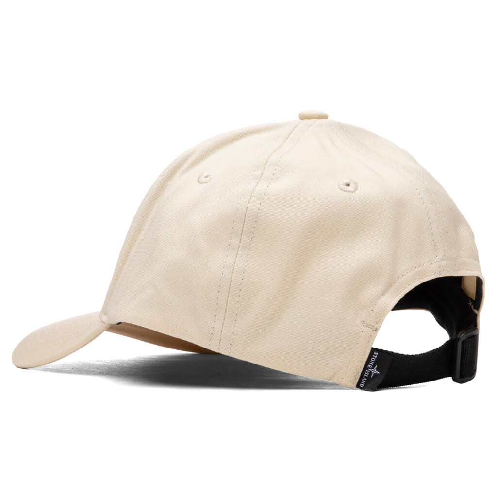 Stone Island 6 Panels Cap 99661 - Ivory